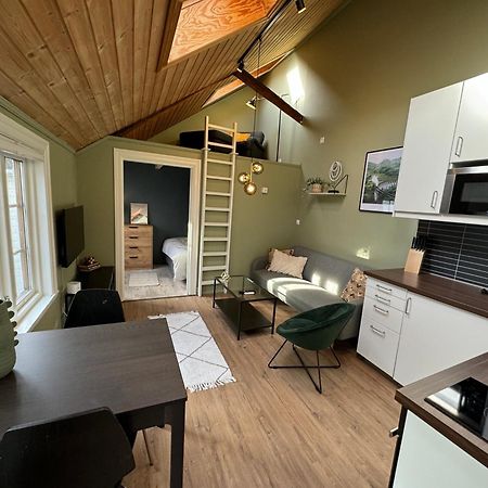 Cozy Backyard Apartment Trondheim Eksteriør bilde