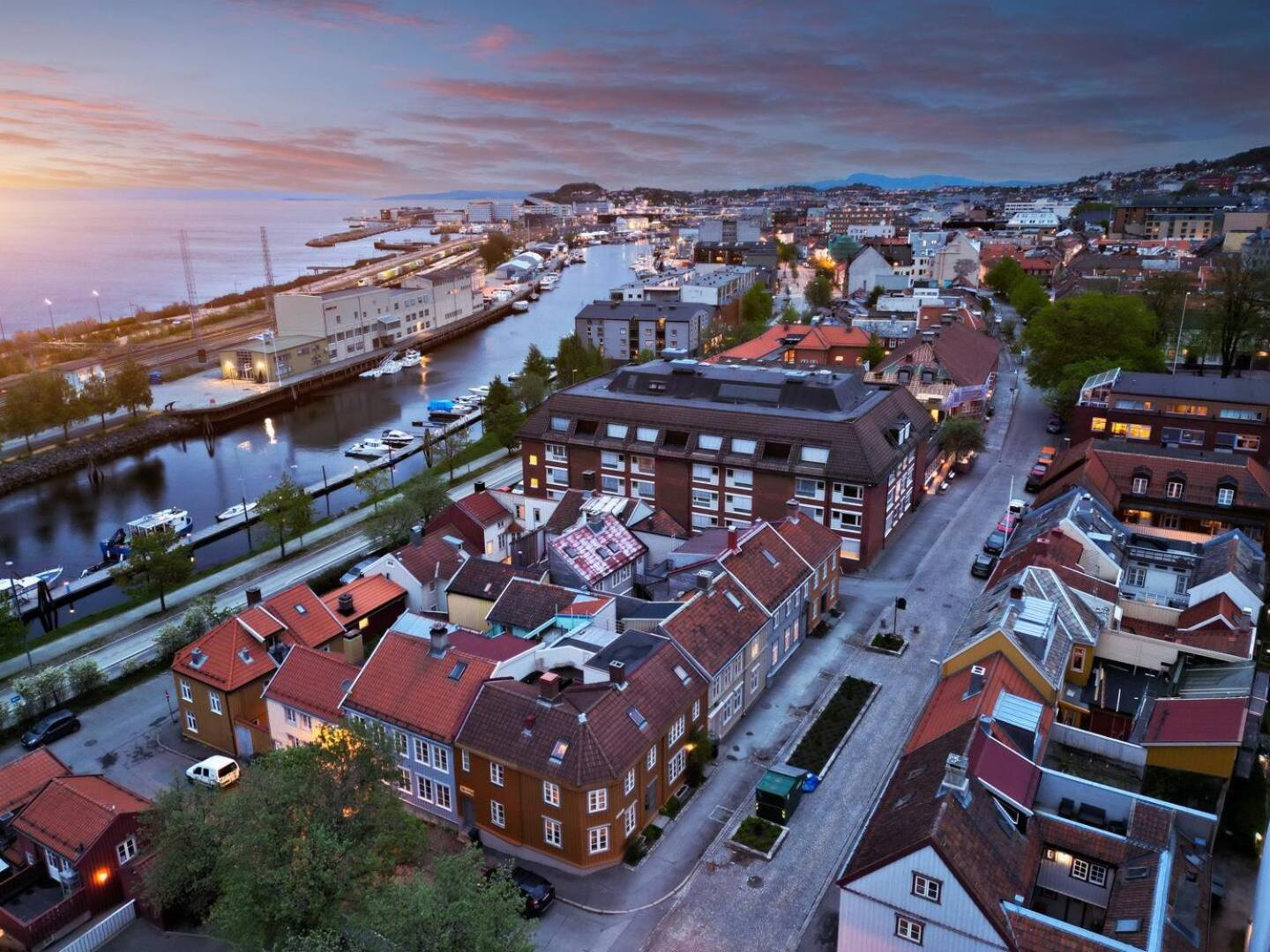 Cozy Backyard Apartment Trondheim Eksteriør bilde